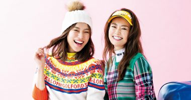撮影/土屋崇治(モデル)、スタイリスト/西田慶子 ヘア&メイク/間 隆行(Lila) モデル/葛岡 碧、紺野ゆり