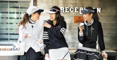 秋の最旬アイテム&コーデ〈Vol.6〉 レディースゴルフファッション
