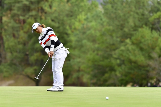 鈴木愛　賞金女王決定はツアー最終戦「LPGAツアーチャンピオンシップリコーカップ」へ持ち越し