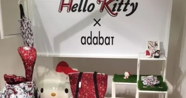 キティの顔がいっぱい♪