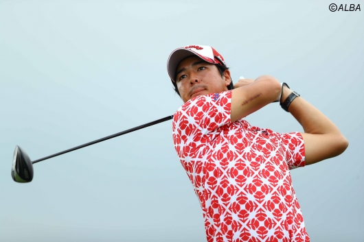 石川遼プロは暫定22位(撮影:村上航)