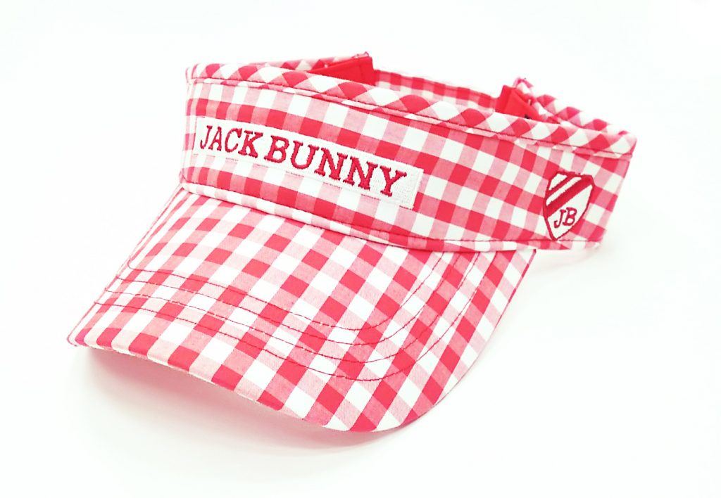 サンバイザー　4,200円（Jack Bunny!! by PEARLY GATES）