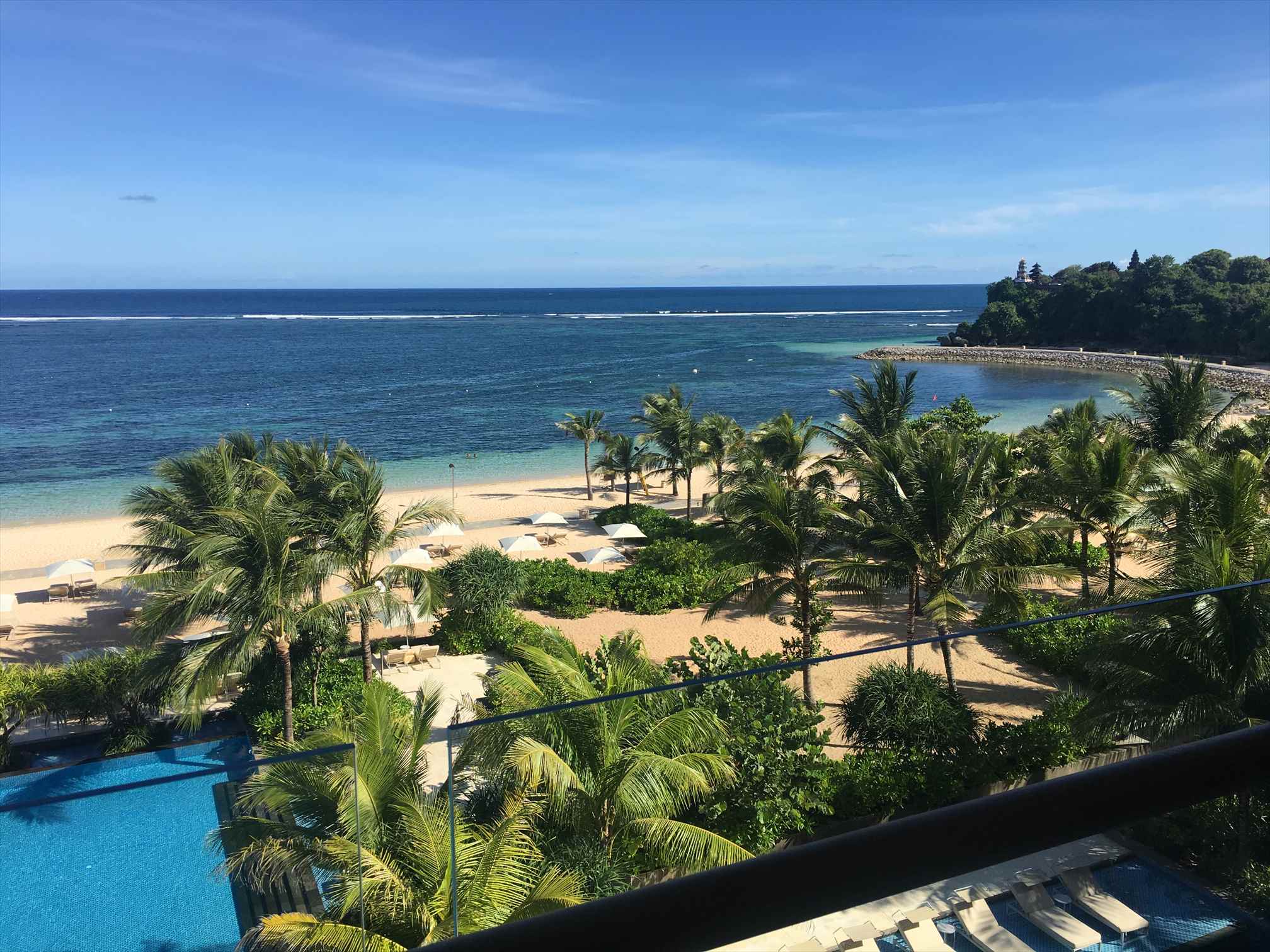 バリ島最高級のリゾートホテル「ムリアリゾート」