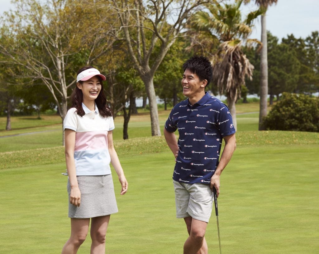 春物☆ゴルフウェア　Champion golf ウェア