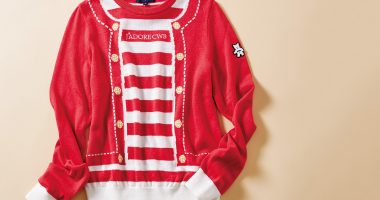 ニット¥16, 000(Callaway Apparel)