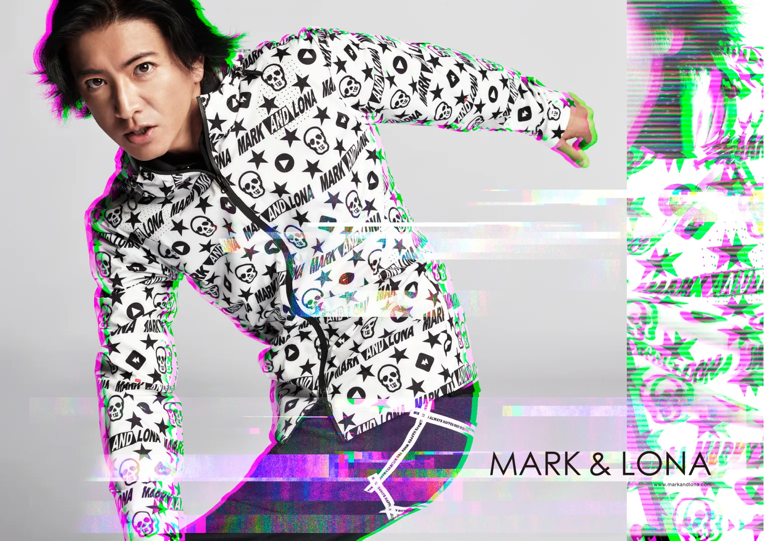 キムタクが出演する「MARK ＆ LONA」新CMがWEB限定で放映開始