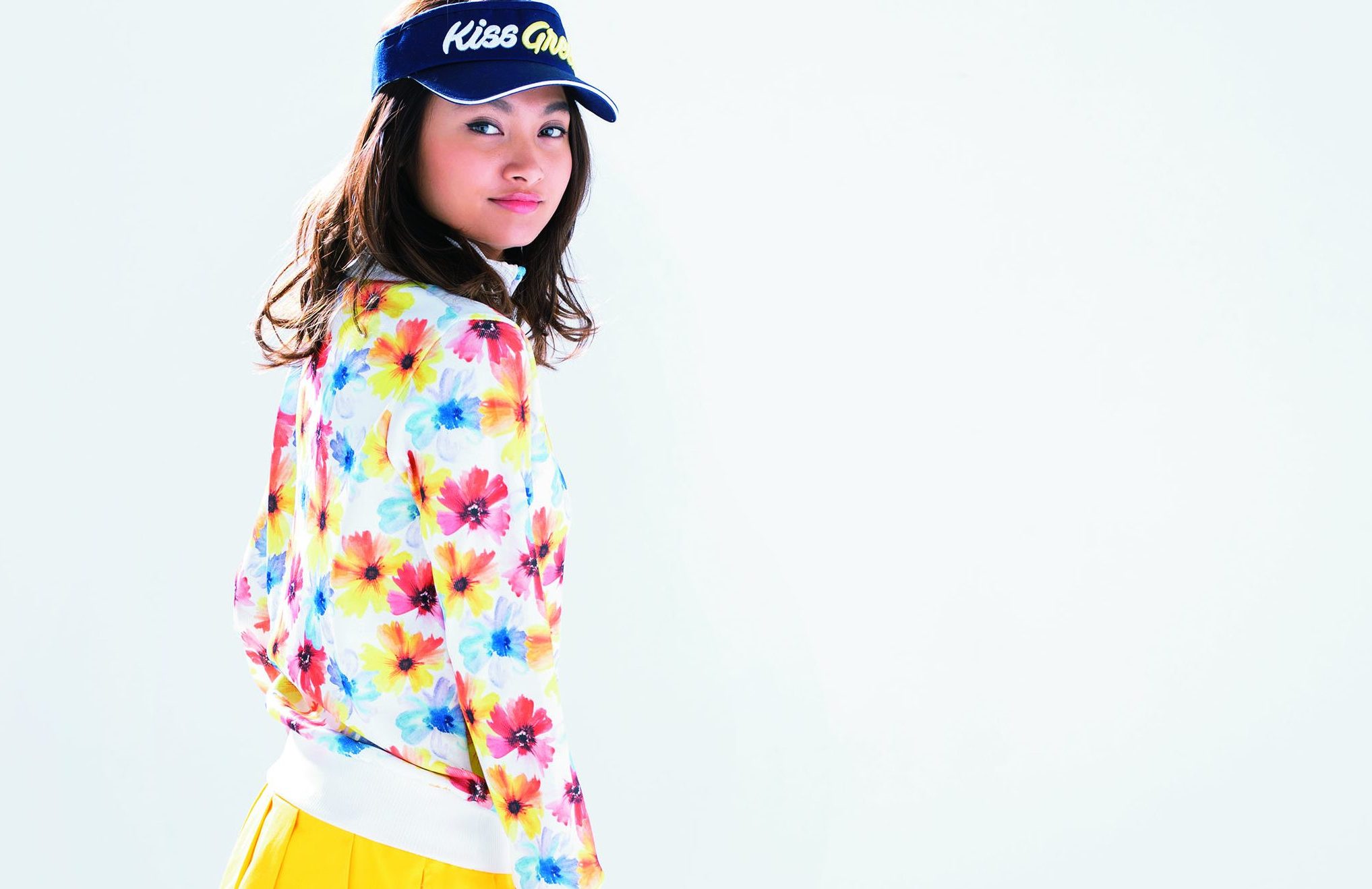 人気ブランド ゴルフウェア】ボタニカル＆フラワープリントで春気分を