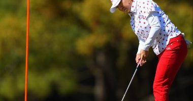 アクサレディスゴルフトーナメント in MIYAZAKIで9位タイフィニッシュした佐伯三貴プロ