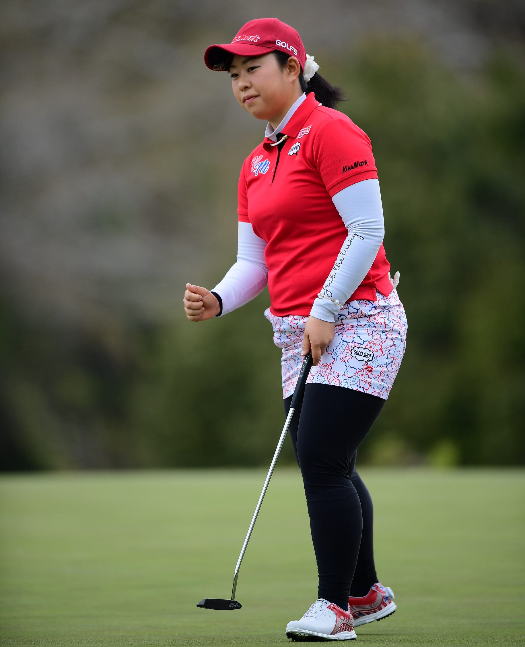 スタジオアリス女子オープン２位タイフィニッシュの武尾咲希プロ