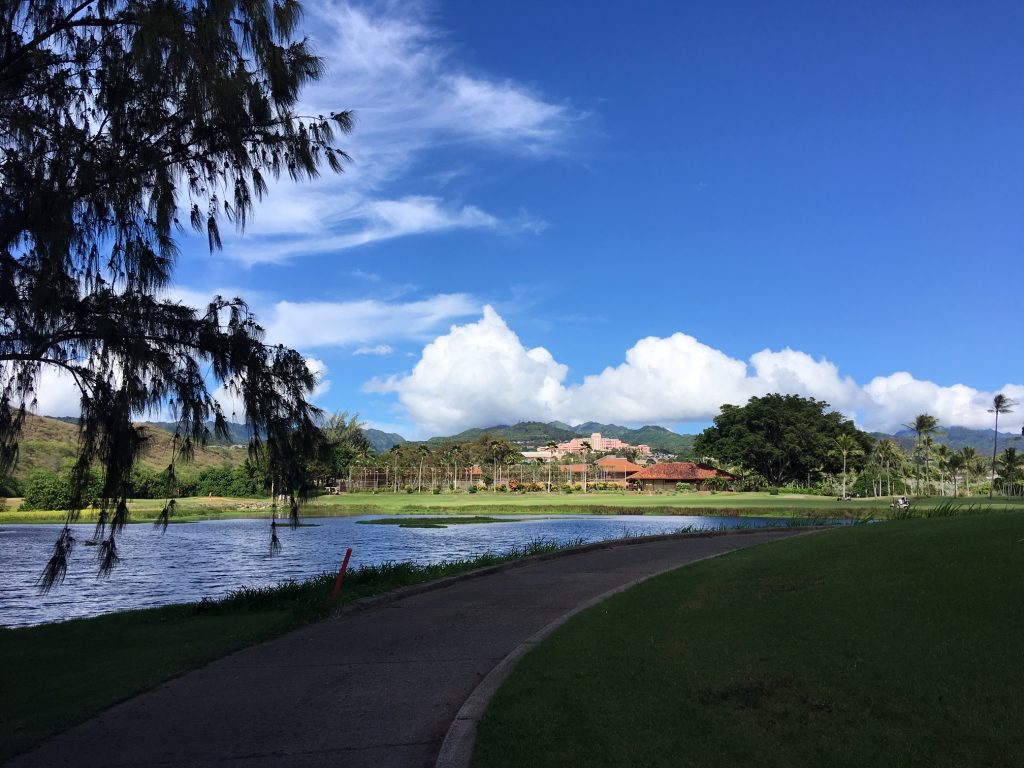 ハワイフリークのreginaライター直伝 天国ハワイで毎日ゴルフ Vol 5 初日から直行するのは空港そばの名門 Honolulu Country Club Regina レジーナ Regina レジーナ