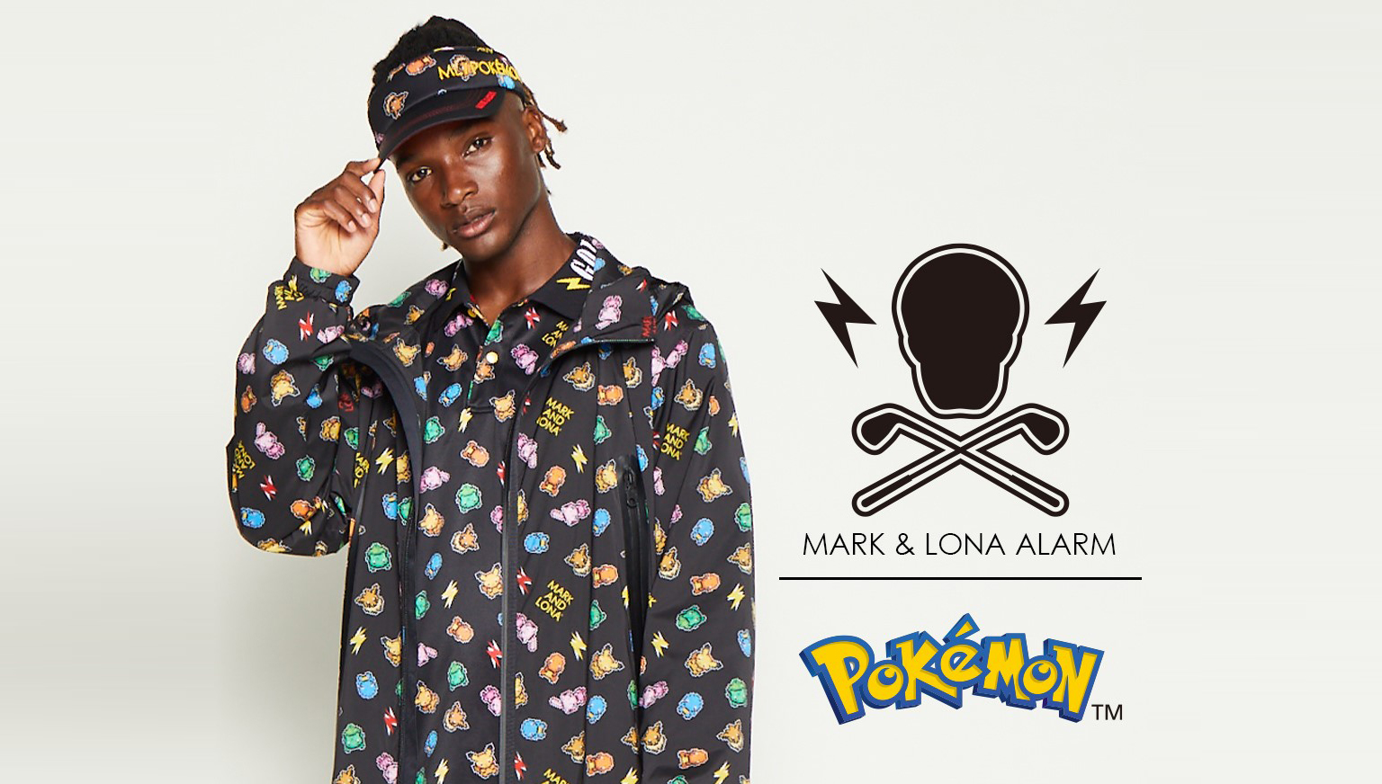 ポケモン×MARK & LONA】ピカチュウやイーブイがあしらわれたキュートで