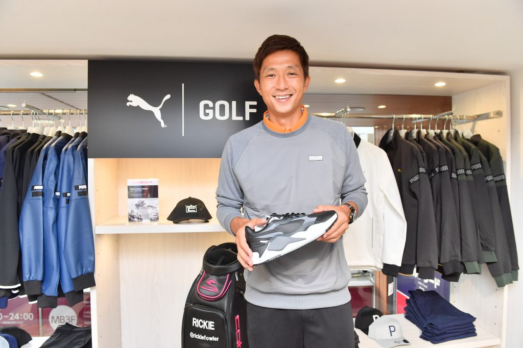 PUMA GOLF が新宿小田急ハルクに NEWオープン！】アンバサダー・福西 ...