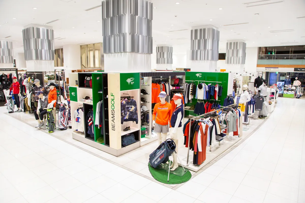 WAAC ワック 韓国ゴルフファーベストL