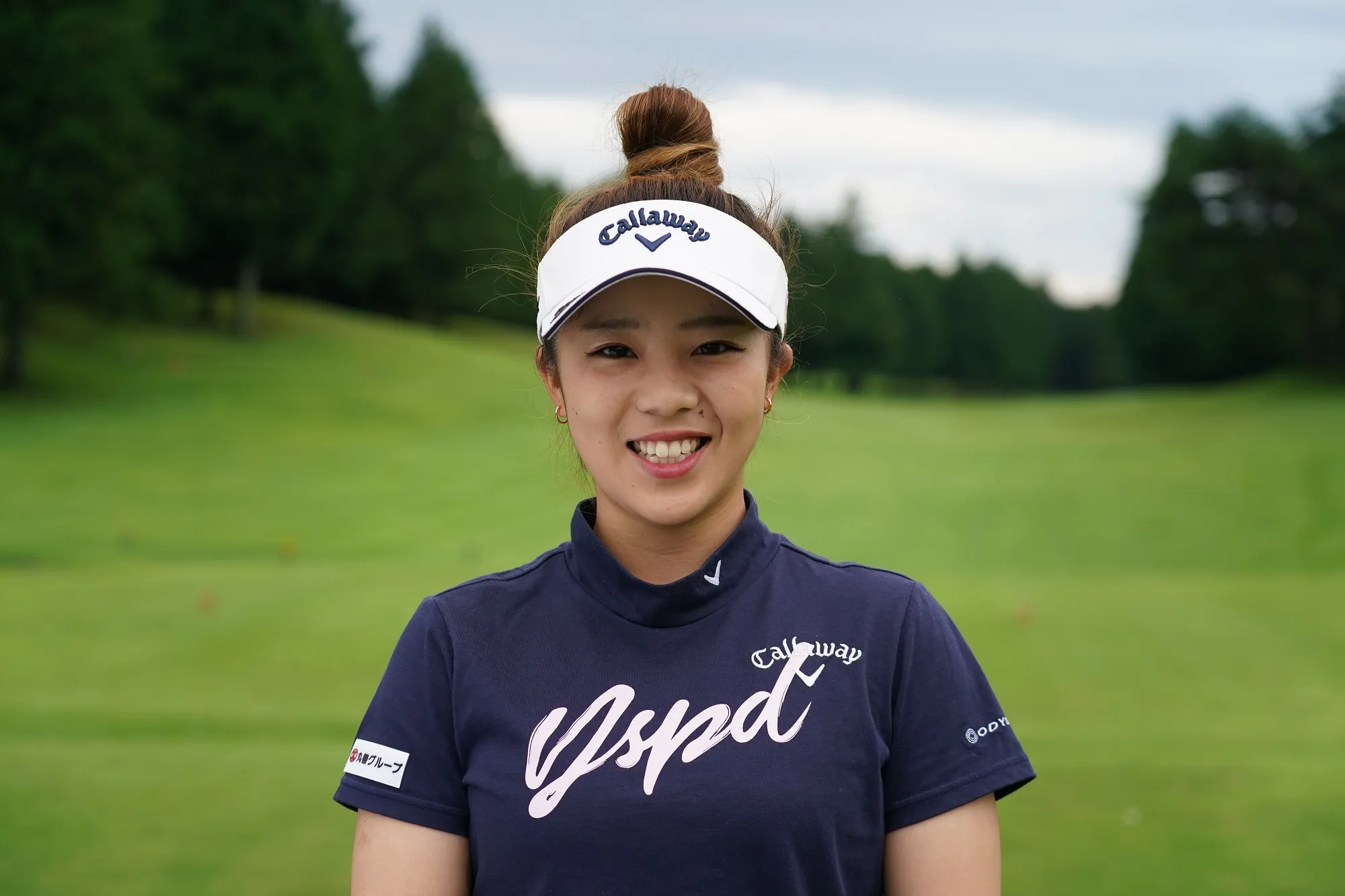 田中瑞希のスコアアップ大作戦ドライバーショットをフェアウェイに落と