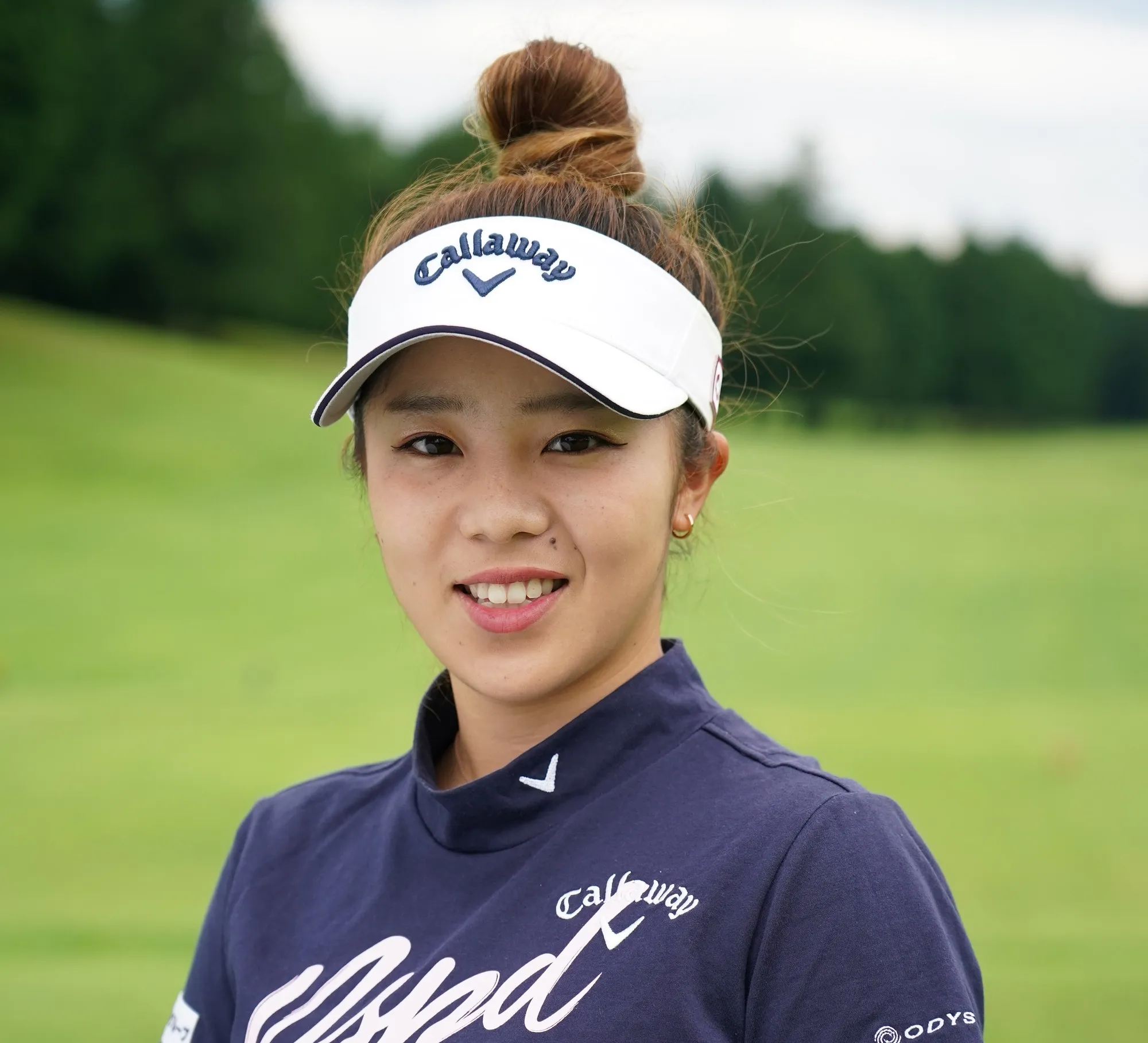 田中瑞希プロのスコアアップ大作戦！ドライバーショットを豪快に飛ばし