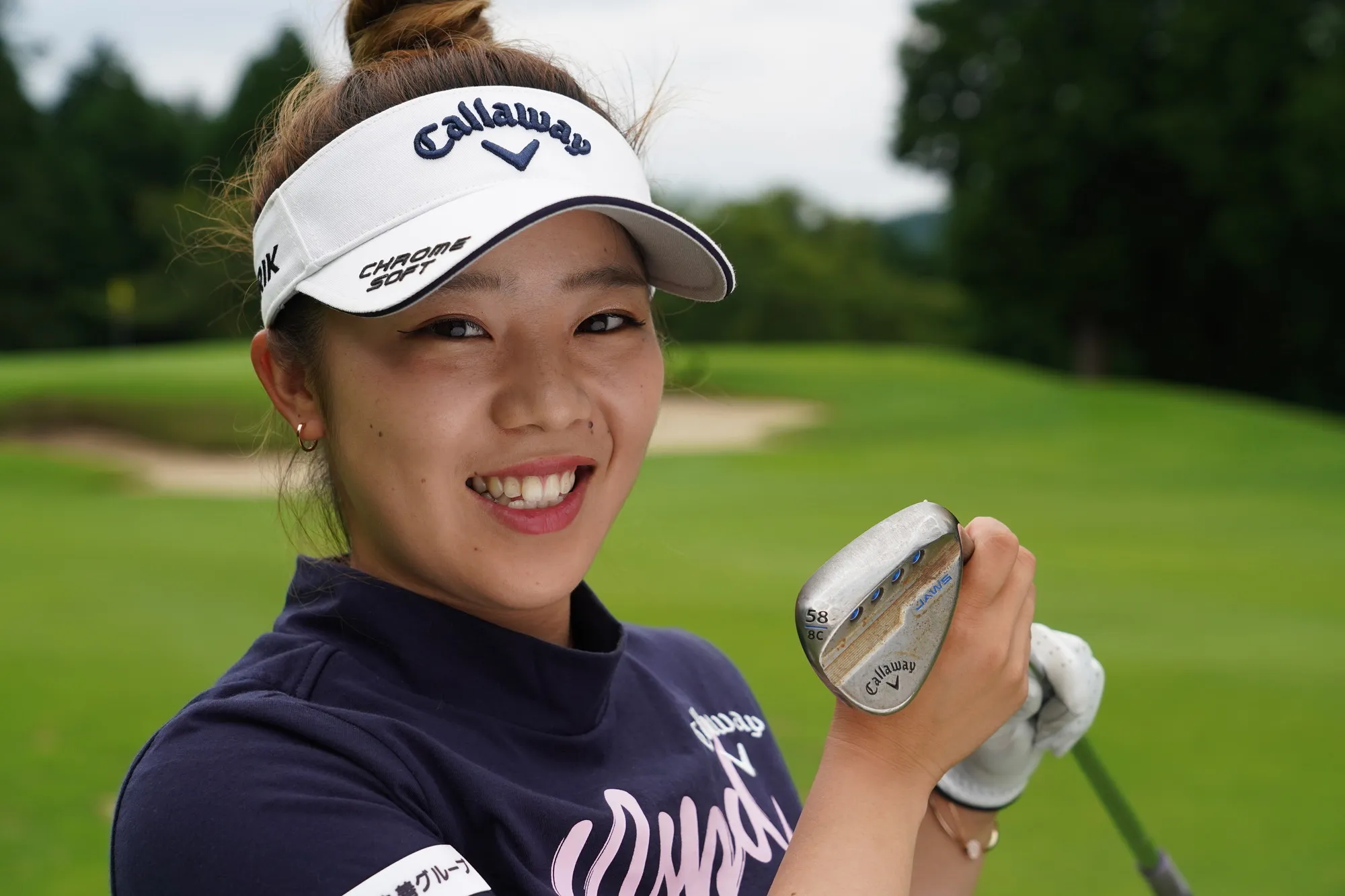 田中瑞希プロのスコアアップ大作戦 60ヤードからでもドローボールは打てるんです Regina レジーナ