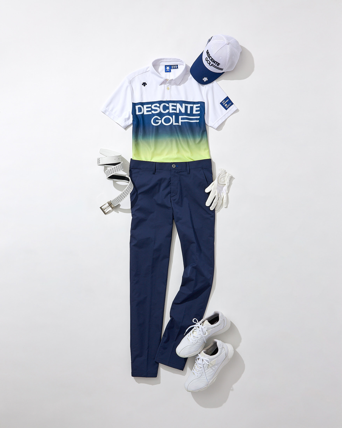 DESCENTE  golf  ゴルフウェア