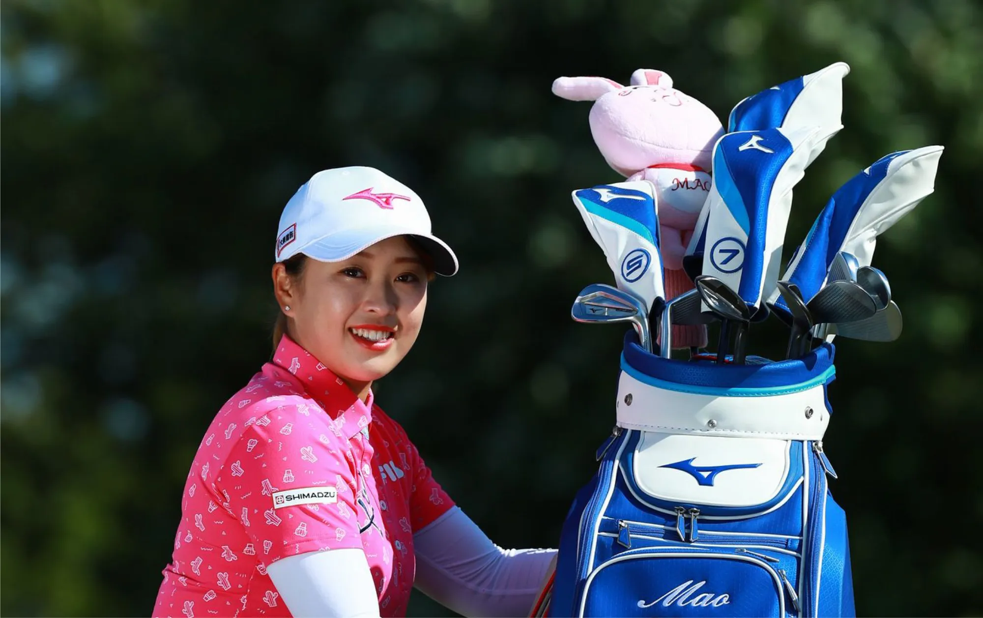 初優勝に期待大！キュートな若手プロ・西郷真央が、「島津製作所」と