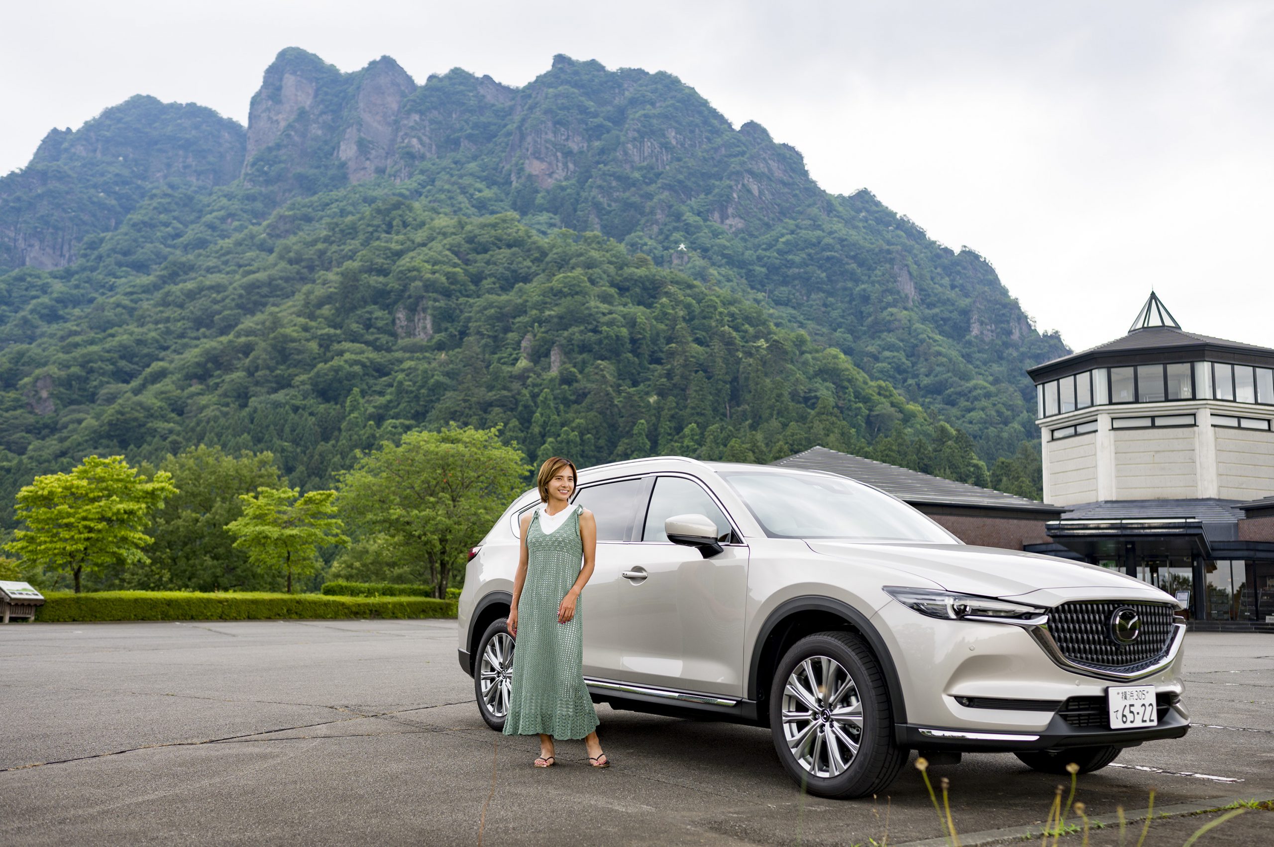 心地いい空間で移動時もワンランク上の思い出に！MAZDA CX-8と楽しむグランピング＆ゴルフ女子旅