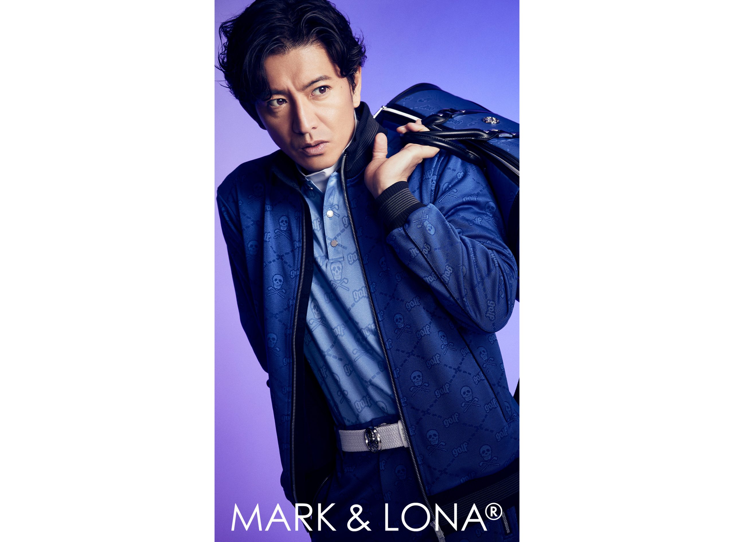 MARK\u0026LONA ゴルフシューズ　木村拓也モデル