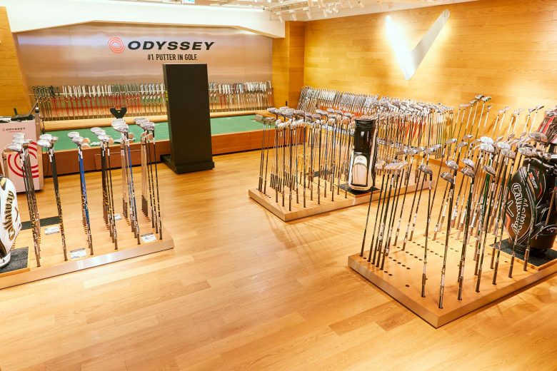 ウェアからクラブまで大集合！「キャロウェイ／トラヴィスマシュー青山」がオープン Regina（レジーナ）