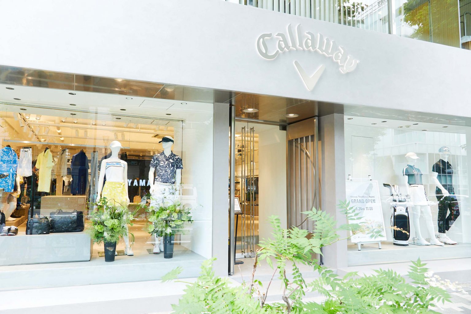 ウェアからクラブまで大集合！「キャロウェイ／トラヴィスマシュー青山」がオープン Regina（レジーナ）