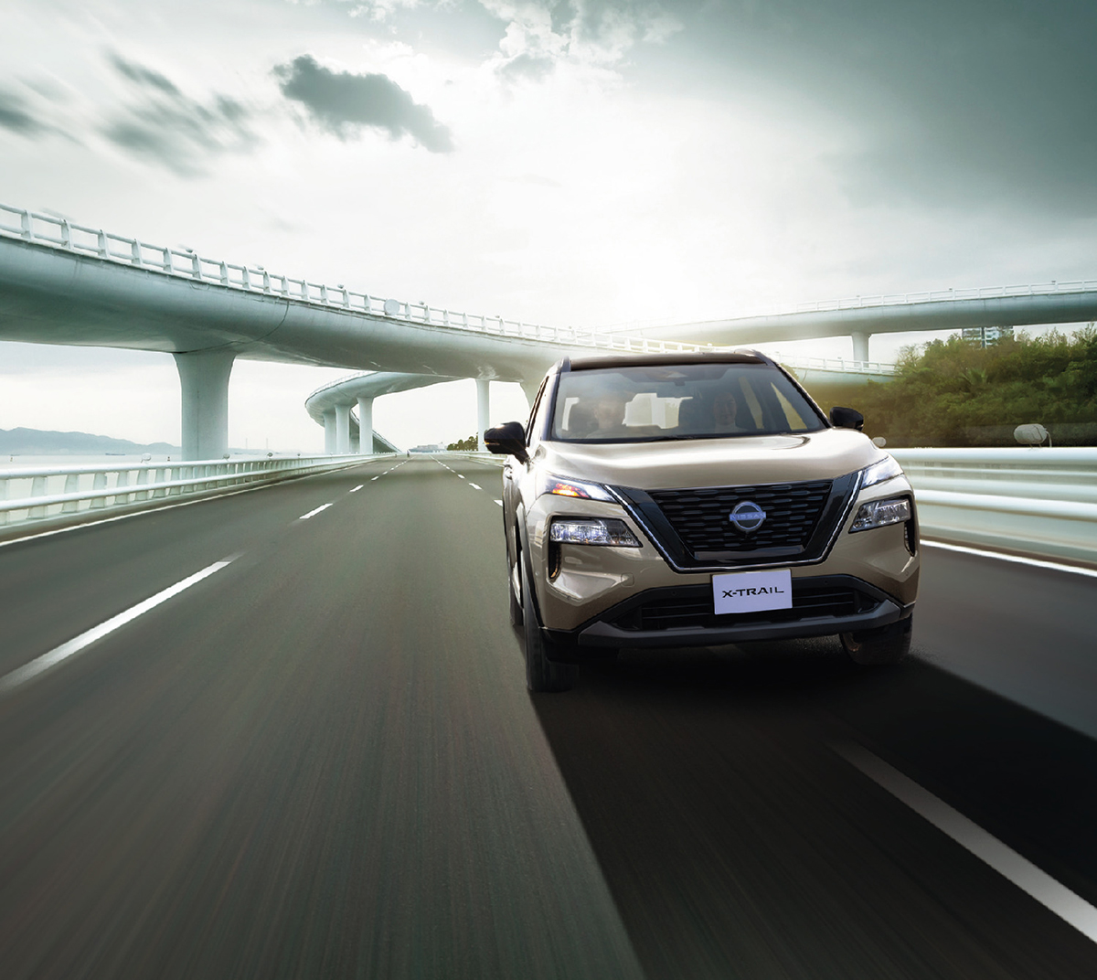 日産自慢の最新技術でストレスまったくなし !