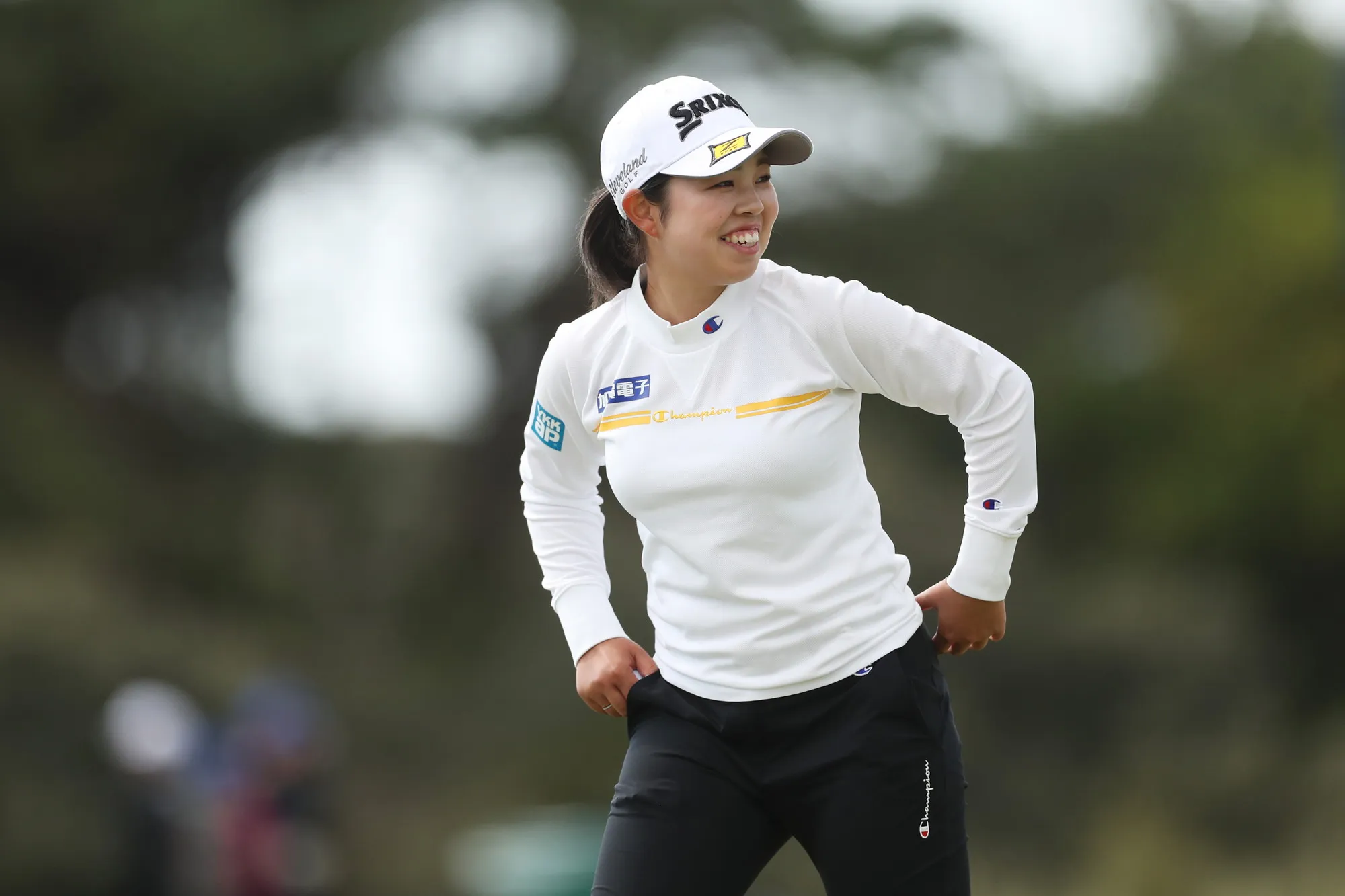 古江彩佳・堀琴音・山下美夢有】寒暖差が激しい秋のゴルフコーデは女子