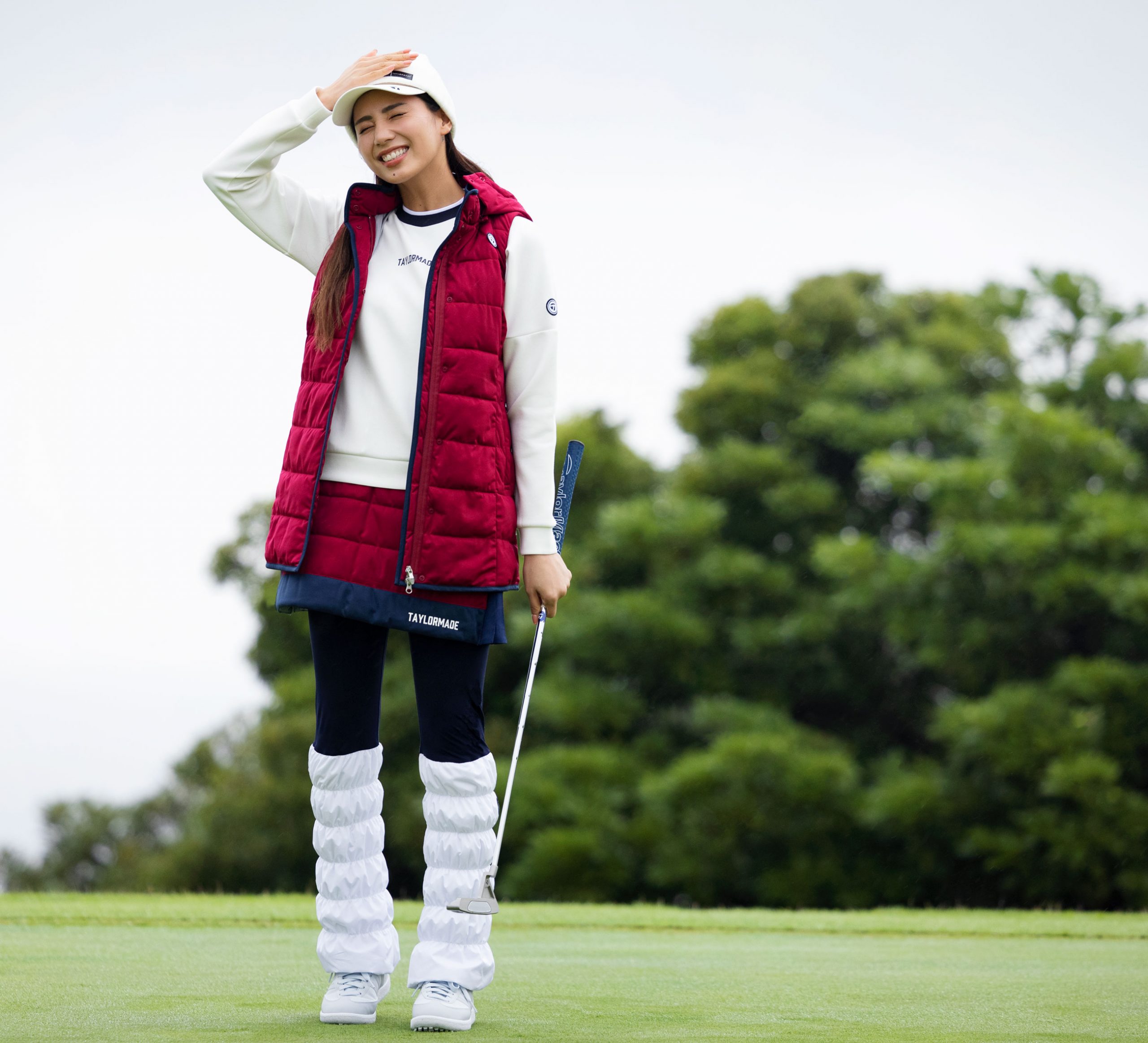 “CLUB TAYLORMADE”身も心も温かくなるセットアップならミスしてもなんだか楽しい♪
