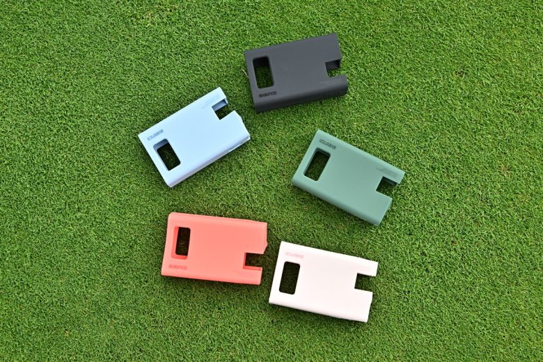 高機能×レトロ可愛い♪距離測定器「Caddytalk CUBE」登場！プロも絶賛