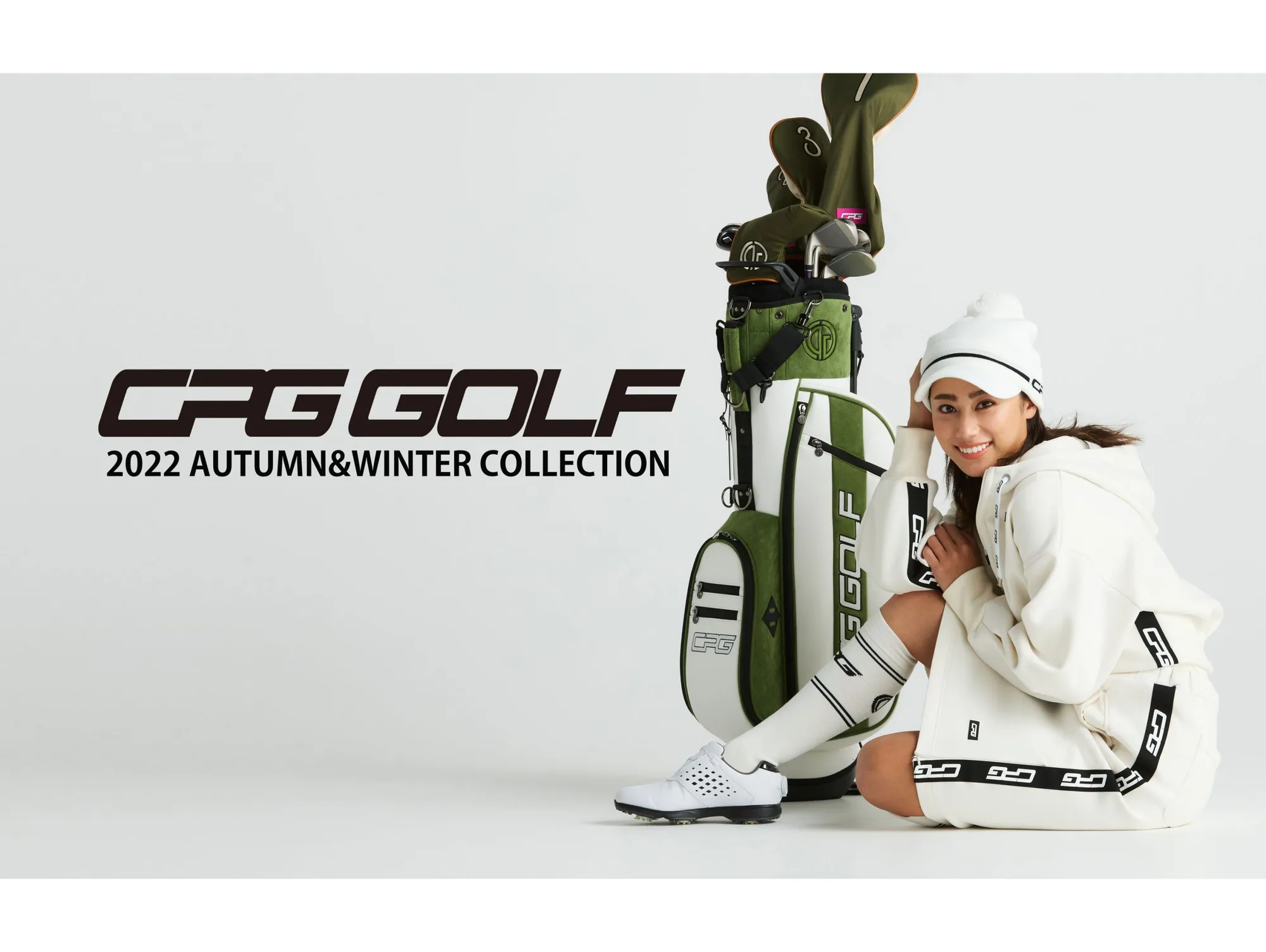 おしゃれなゴルフ女子なら見逃せない！”CPG GOLF”最新コレクション