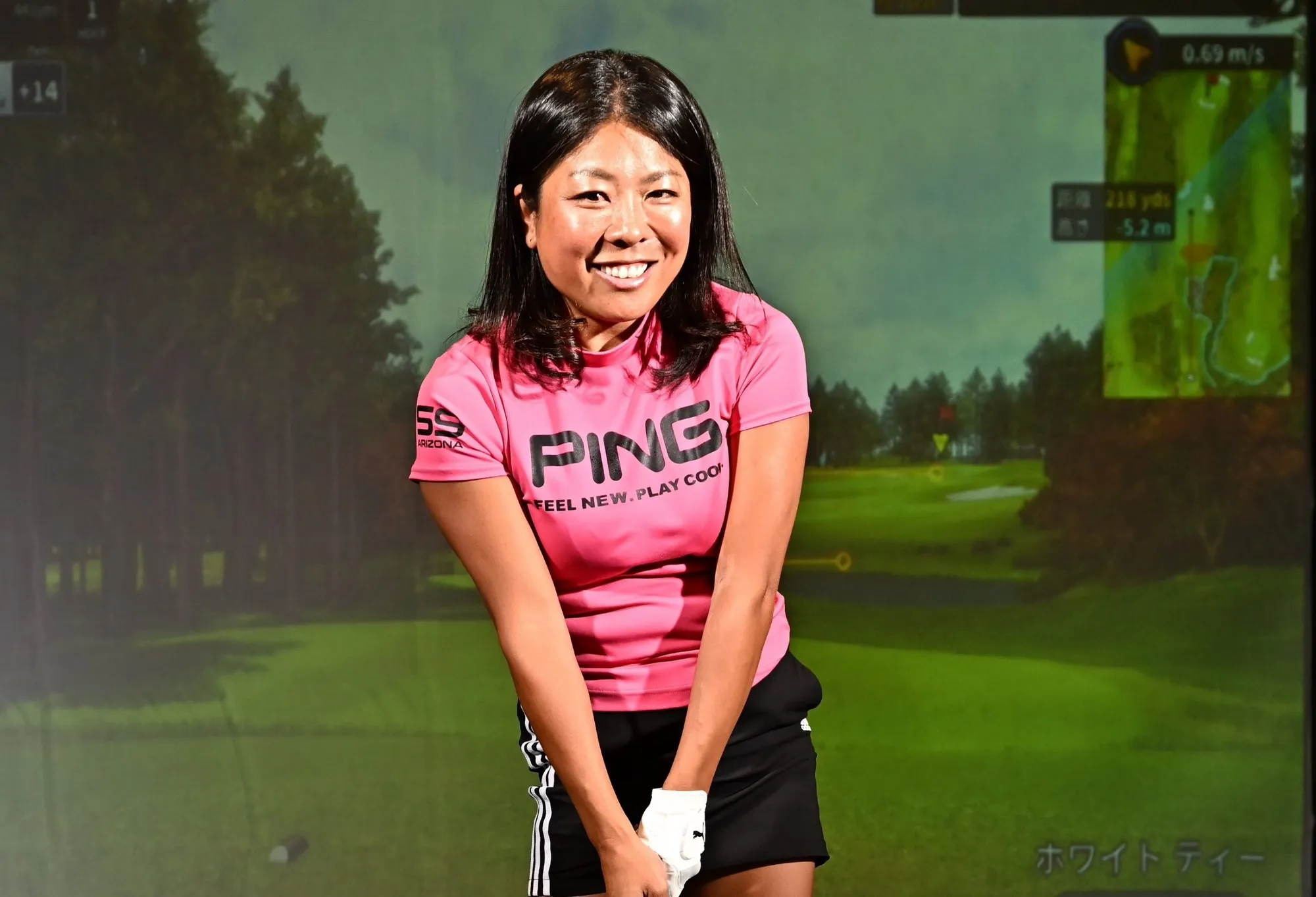 木原睦美プロが教える】練習場シングルがコースで実力を発揮したいなら