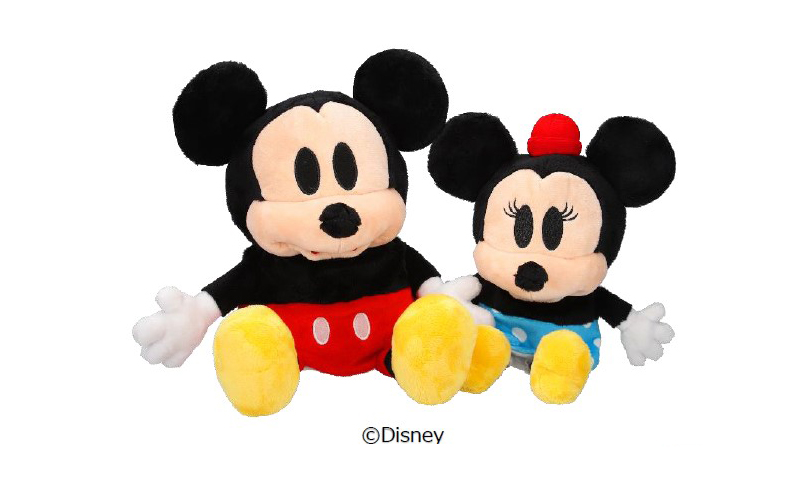 ミスしても癒される♪ Volvik×DISNEYコラボのミッキ＆ミニーぬいぐるみ