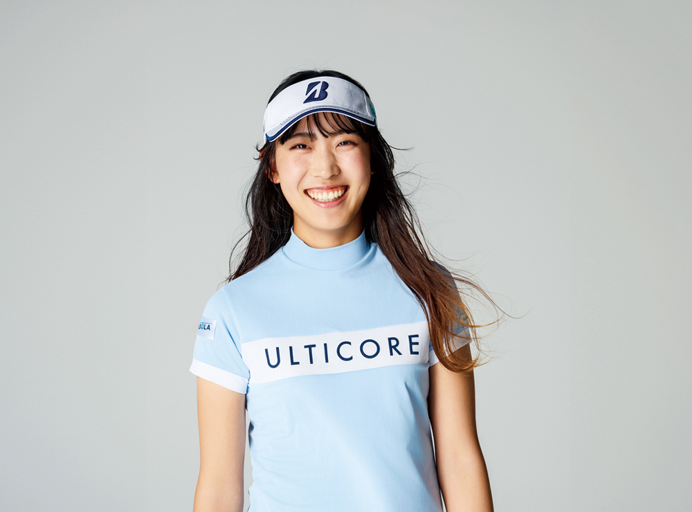馬場咲希プロ総合契約！ ブリヂストンゴルフのアパレルに待望の