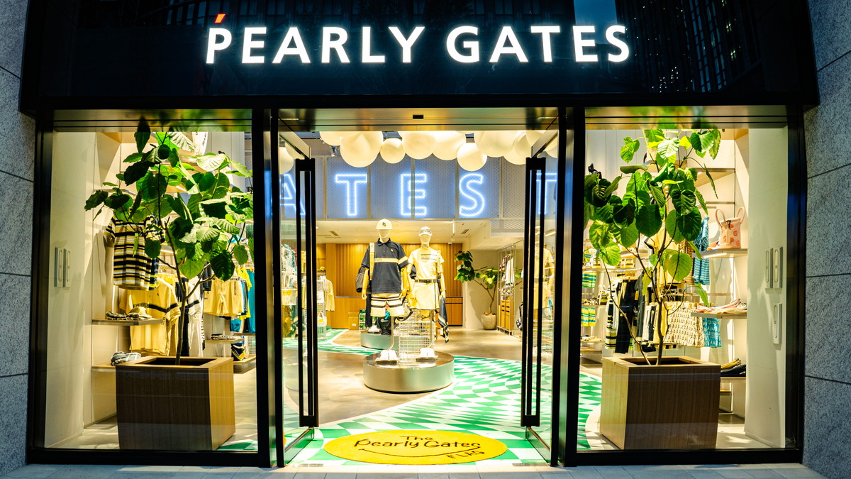 パーリーゲイツ」が東京・丸の内に旗艦店「THE PEARLY GATES FLAG」を