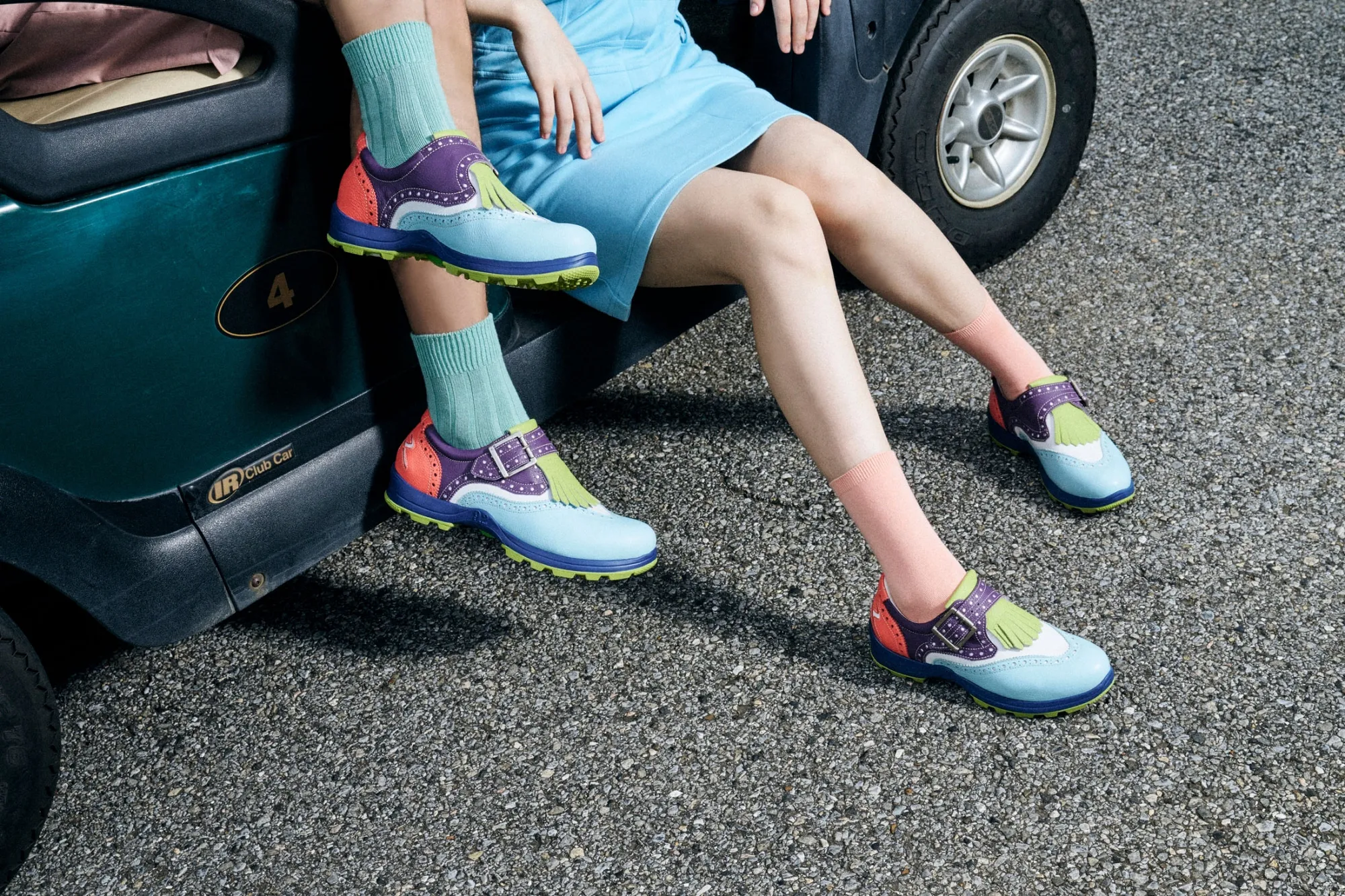 唯一無二のデザインに一目惚れ！ 「9.2 GOLF PRO」のゴルフシューズ