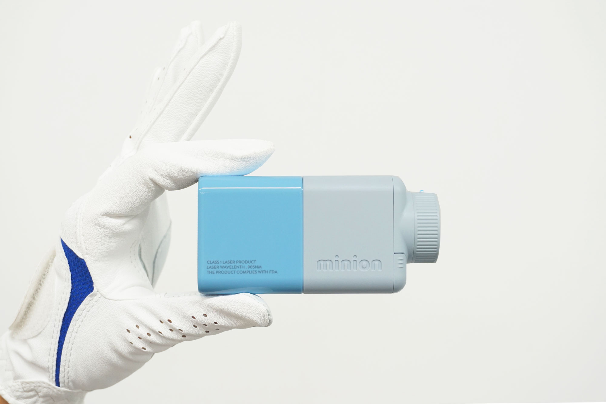 欲しい色が形に♪ 「キャディトーク minion SKY BLUE×BABY BLUE」限定