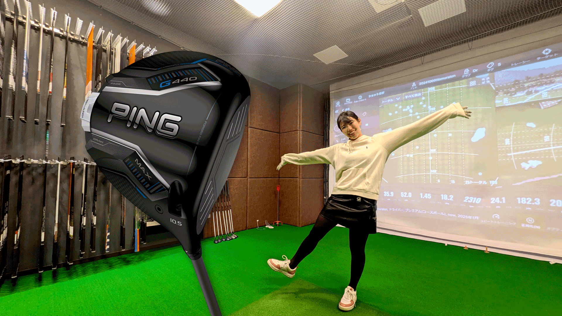 G440 ハイブリッド│CLUB PING【PINGオフィシャルサイト】
