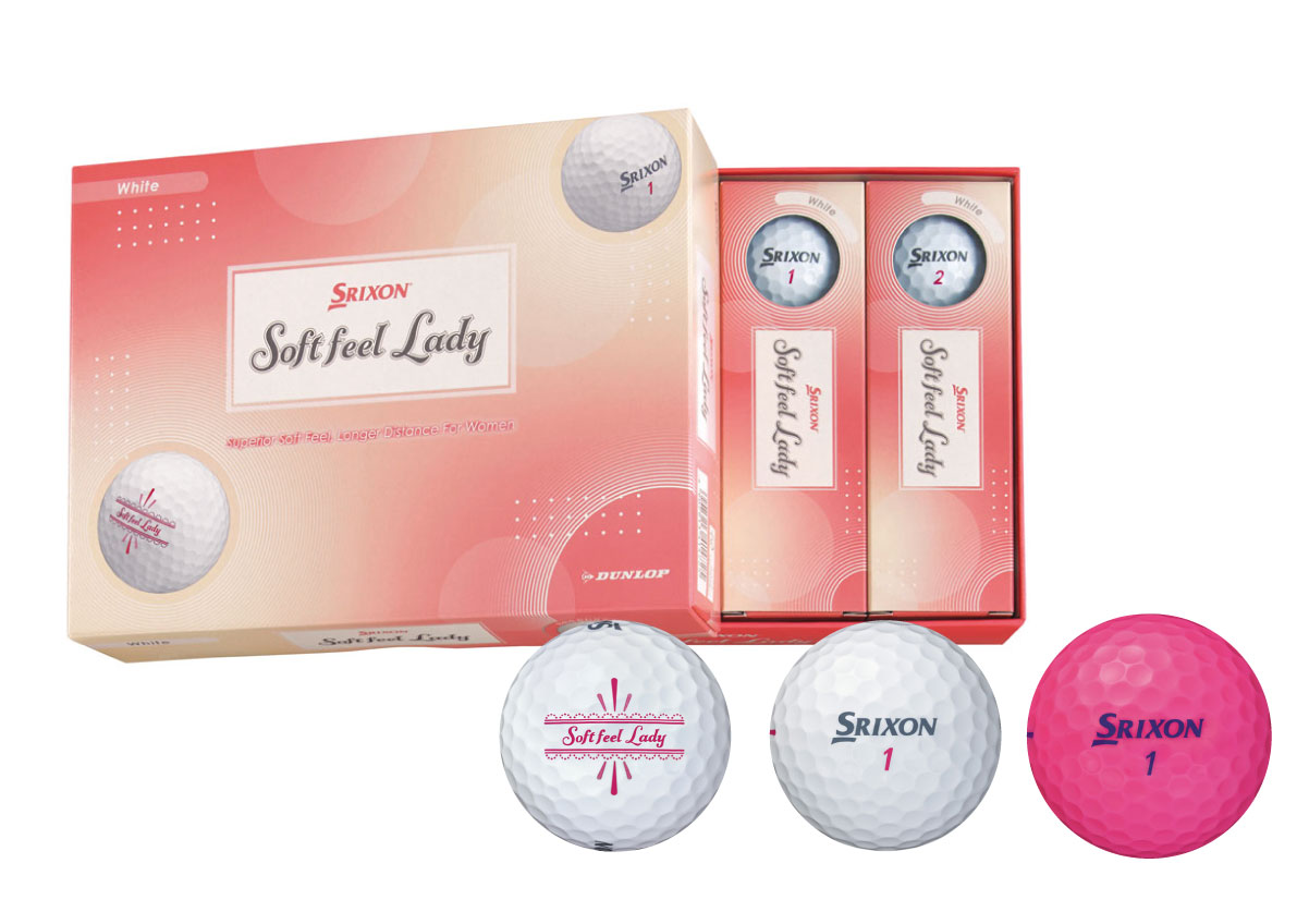 ♥レディース　SRIXON＆FILA　ゴルフセット　即ラウンドOK　送料込み 可愛いだけじゃない！ 高く大きく飛ばせる、女性専用設計の