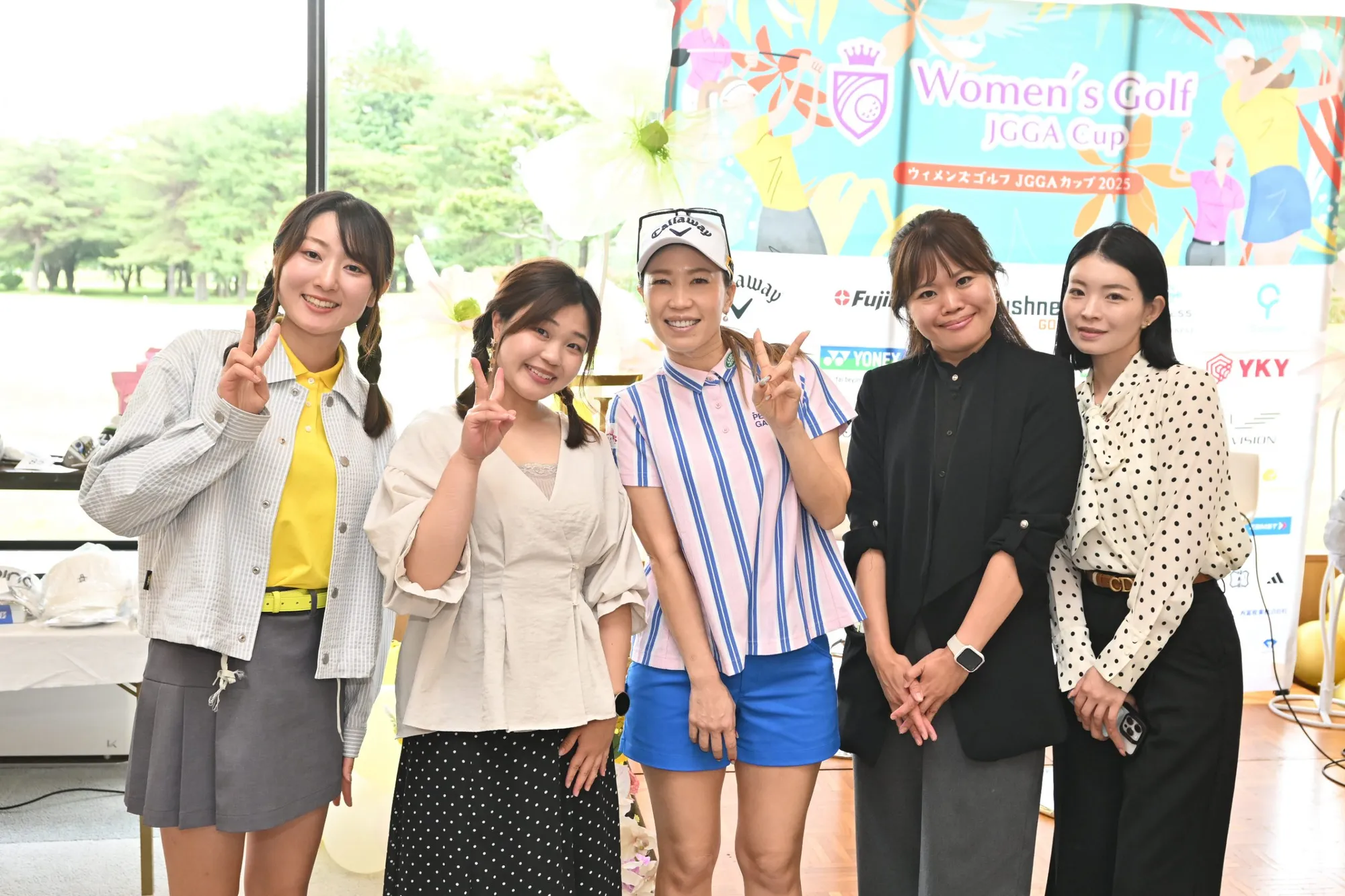 勝負カラーは決めない！」上田桃子プロが語る、おしゃれとゴルフの