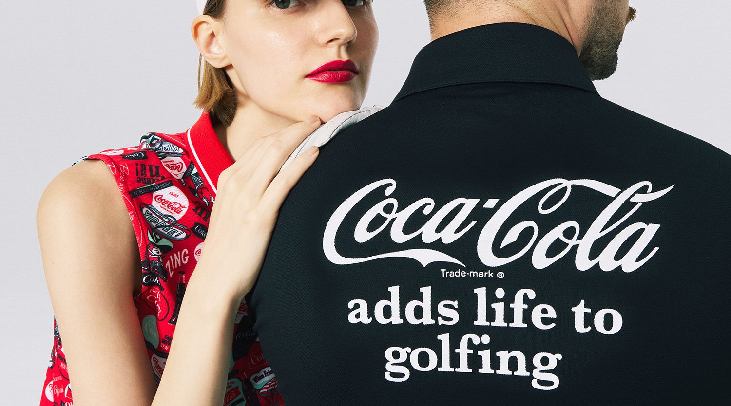 コカコーラとジュンアンドロペのコレクションイメージ画像