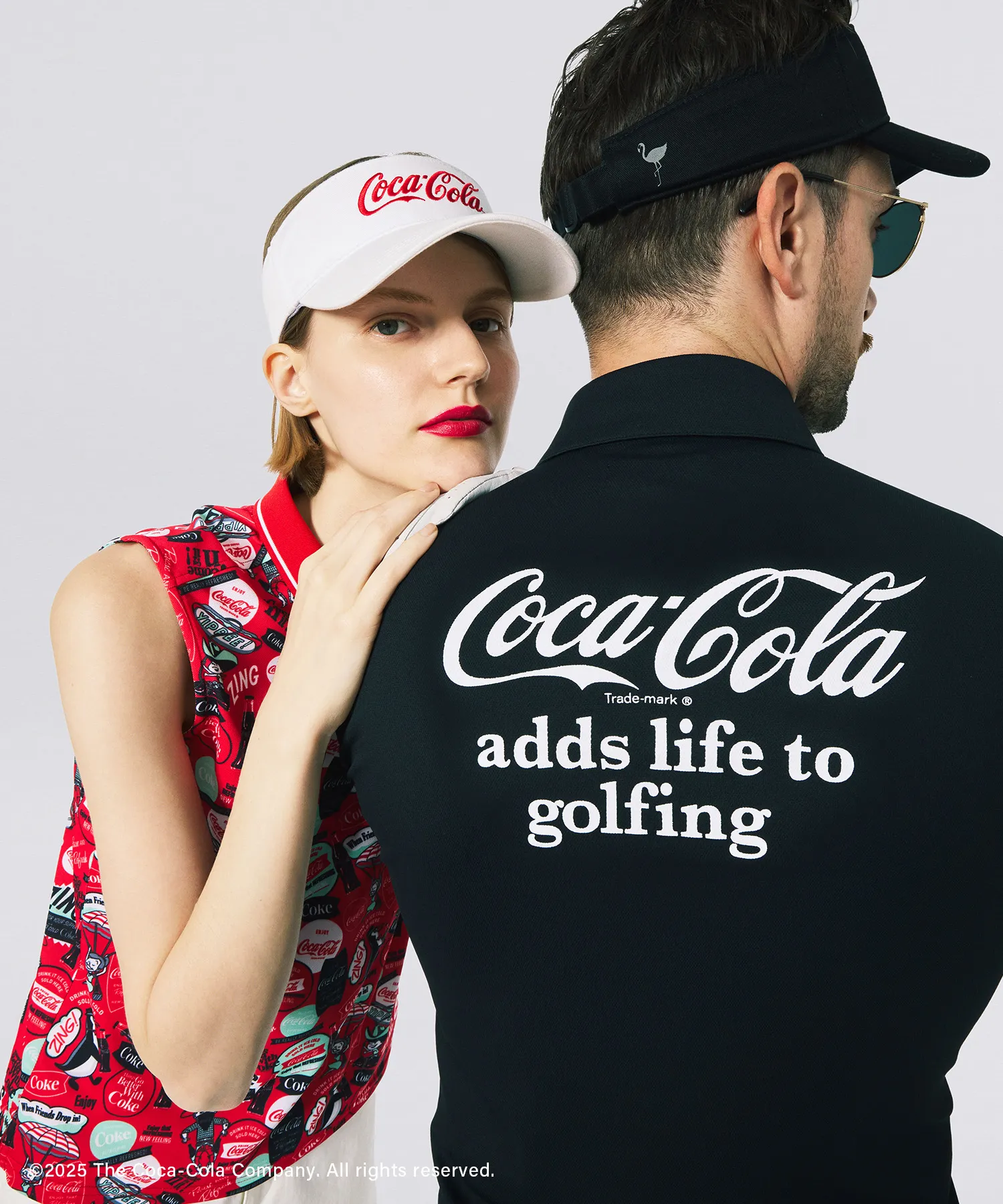 ジュン アンド ロペ」から「コカ・コーラ」との特別コレクションが登場