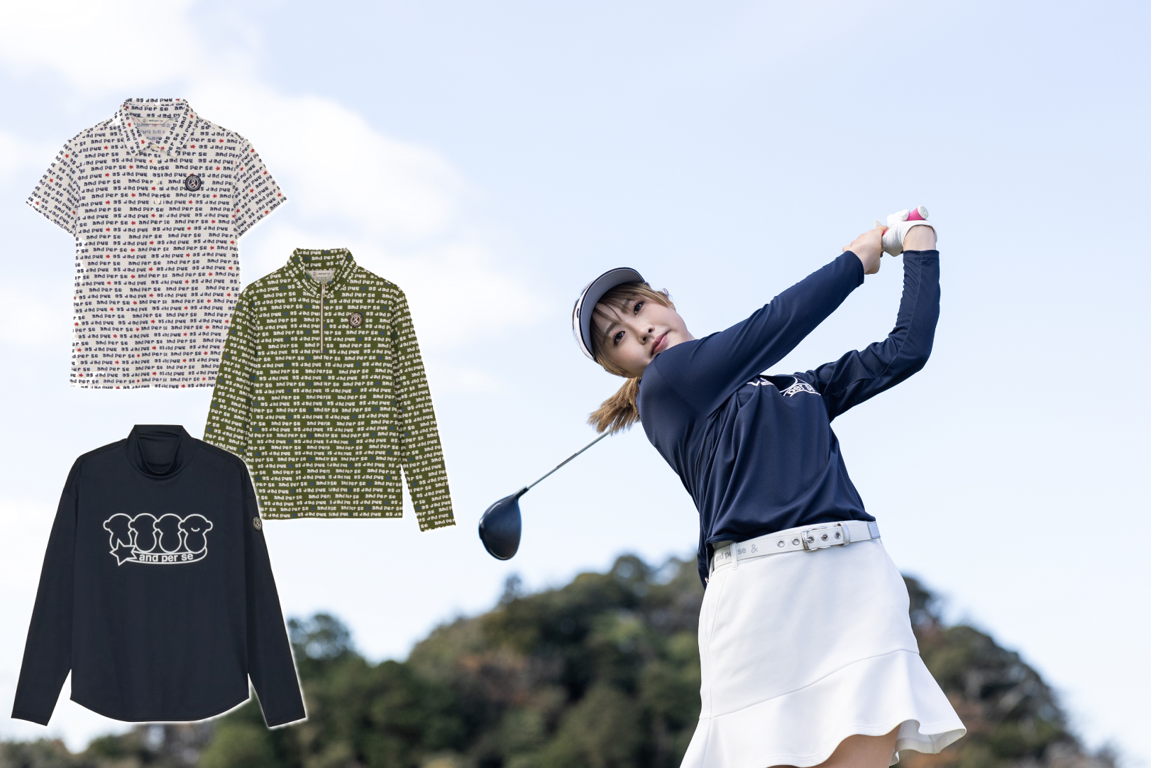 プロ愛用で完売必至！ 8～9月に選ぶべきは“秋色”の高機能長袖ポロ