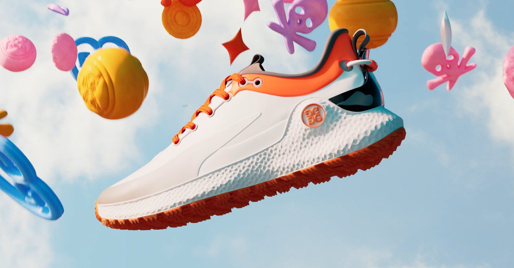 カラフルなソールで気分が上がる！ 思わず街履きしたくなる「G／FORE